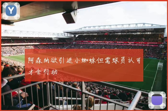 阿森纳欲引进小蜘蛛但需球员认可才会行动